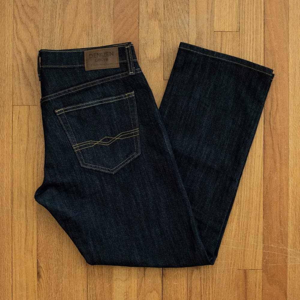 Men's Levi Denizen Jeans Straight 34x30 *LIKE NEW*